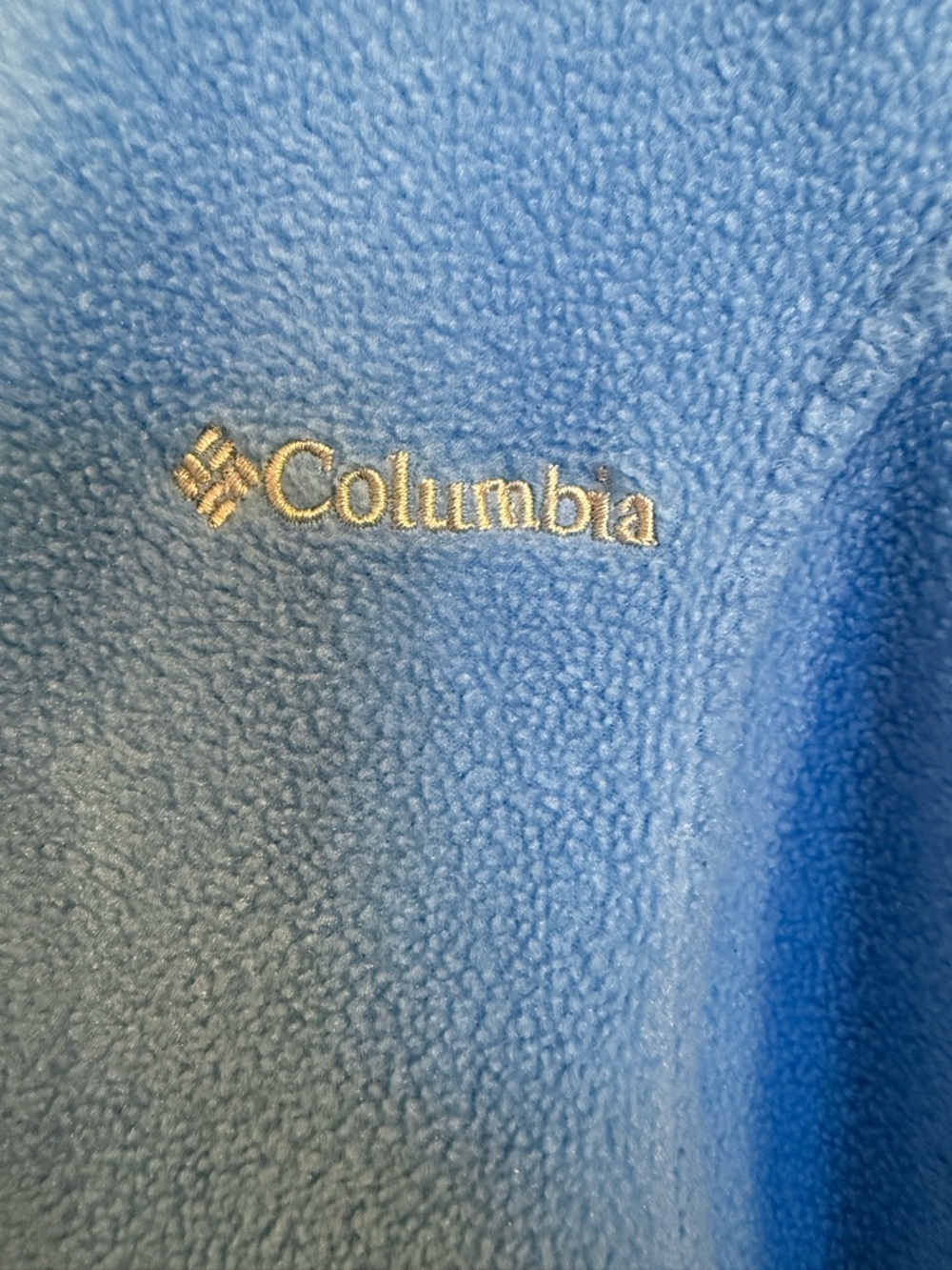 Columbia Blue Fleece Jacket
